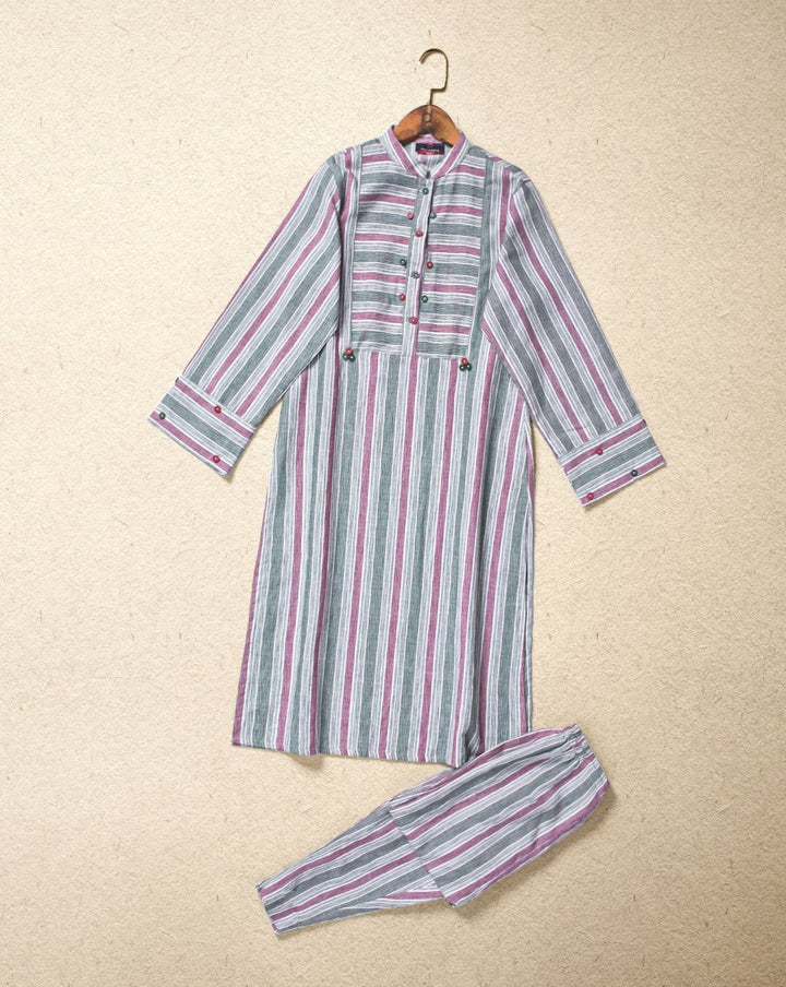 2 PIECE SUIT CO - ORD SET - Polkadots - 14659AY-231958 - 2 PIECE SUIT CO - ORD SET