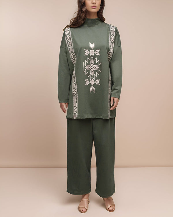 2 PIECE SUIT CO - ORD SET - Polkadots - 13973AY-235831 - 2 PIECE SUIT CO - ORD SET