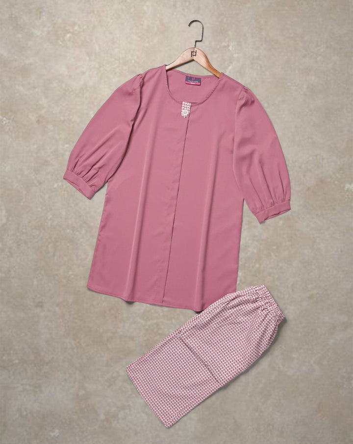 2 PIECE SUIT CO - ORD SET - Polkadots - 14385A+ - 227215 - 2 PIECE SUIT CO - ORD SET