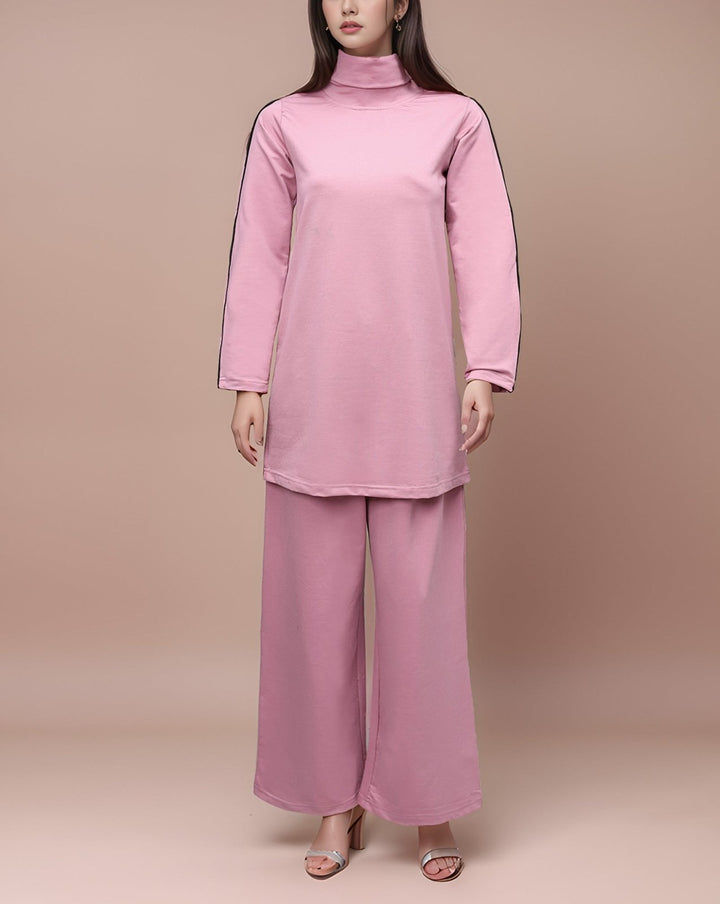 2 PIECE SUIT CO - ORD SET - Polkadots - 13222NS-235597 - 2 PIECE SUIT CO - ORD SET