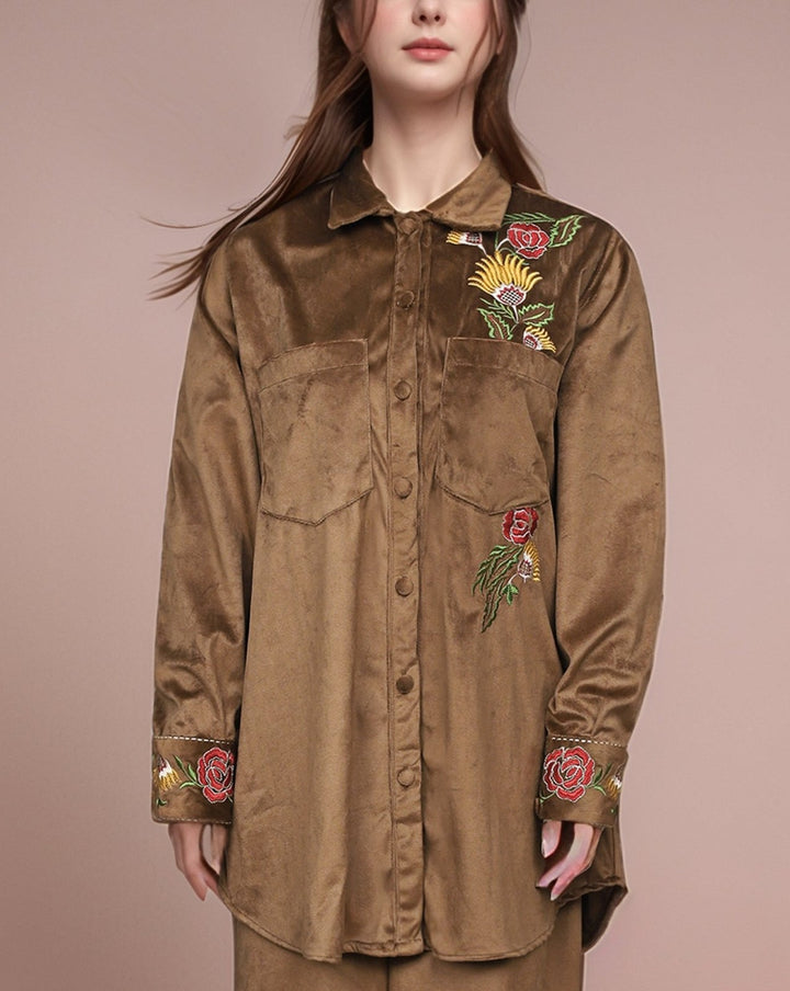 2 PIECE SUIT CO - ORD SET - Polkadots - 14799HG-234596 - 2 PIECE SUIT CO - ORD SET