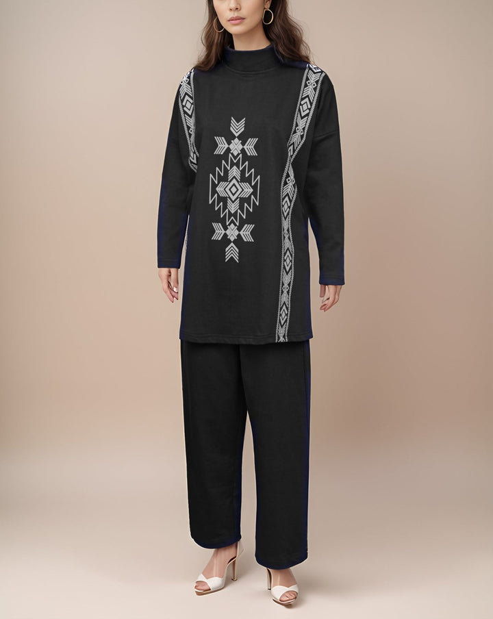 2 PIECE SUIT CO - ORD SET - Polkadots - 13973AY-235752 - 2 PIECE SUIT CO - ORD SET