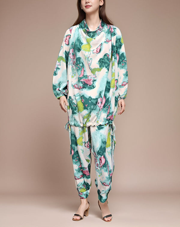 2 PIECE SUIT CO - ORD SET - Polkadots - 14306HG - 225984 - 2 PIECE SUIT CO - ORD SET