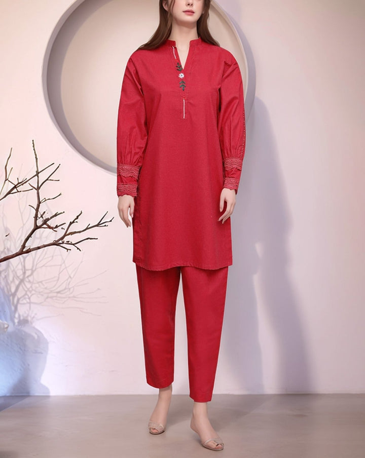 2 PIECE SUIT CO - ORD SET - Polkadots - 14691AR-232538 - 2 PIECE SUIT CO - ORD SET