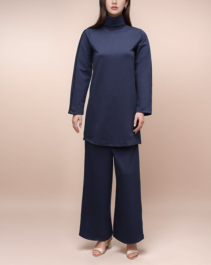 2 PIECE SUIT CO - ORD SET - Polkadots - 13222NS-235594 - 2 PIECE SUIT CO - ORD SET