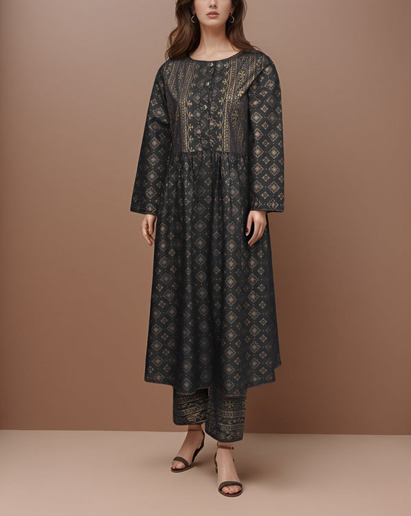  - 2 PIECE SUIT CO - ORD SET - Polkadots - 14555AK-230298 - 2 PIECE SUIT CO - ORD SET - 