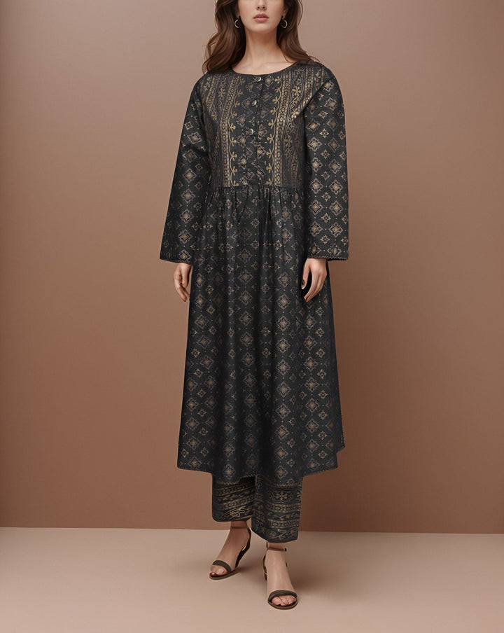  - 2 PIECE SUIT CO - ORD SET - Polkadots - 14555AK-230298 - 2 PIECE SUIT CO - ORD SET - 