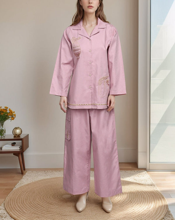 2 PIECE SUIT CO - ORD SET - Polkadots - 14748HG-233489 - 2 PIECE SUIT CO - ORD SET