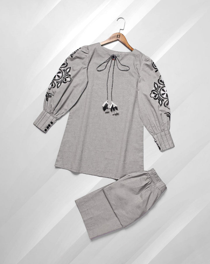 2 PIECE SUIT CO - ORD SET - Polkadots - 14539HG-230120 - 2 PIECE SUIT CO - ORD SET