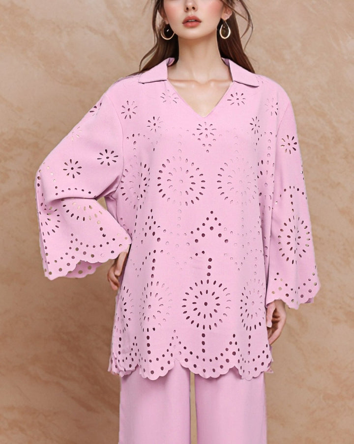 2 PIECE SUIT CO - ORD SET - Polkadots - 14806WF-234707 - 2 PIECE SUIT CO - ORD SET