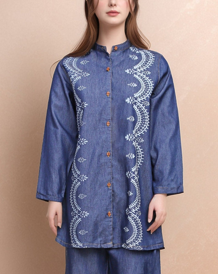 2 PIECE SUIT CO - ORD SET - Polkadots - 14770AK-233836 - 2 PIECE SUIT CO - ORD SET