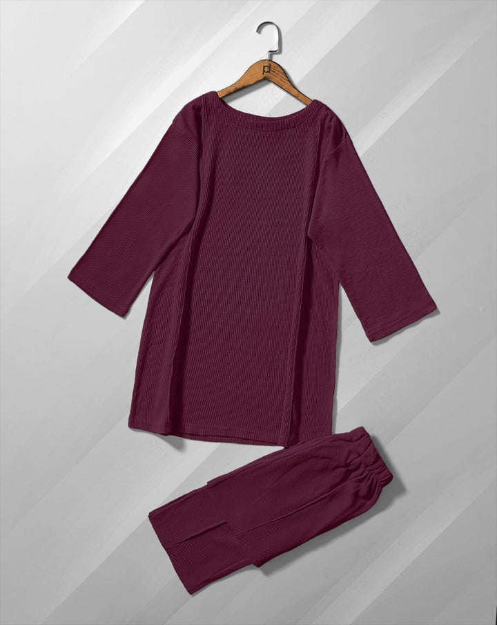 2 PIECE SUIT CO - ORD SET - Polkadots - 12982HG-202776 - 2 PIECE SUIT CO - ORD SET