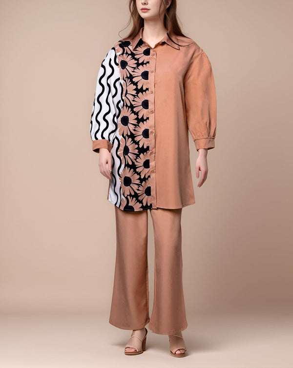 2 PIECE SUIT CO - ORD SET - Polkadots - 14428A+ - 227788 - 2 PIECE SUIT CO - ORD SET