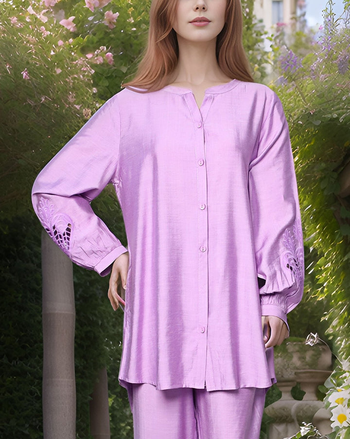 2 PIECE SUIT CO - ORD SET - Polkadots - 14436CH - 228057 - 2 PIECE SUIT CO - ORD SET
