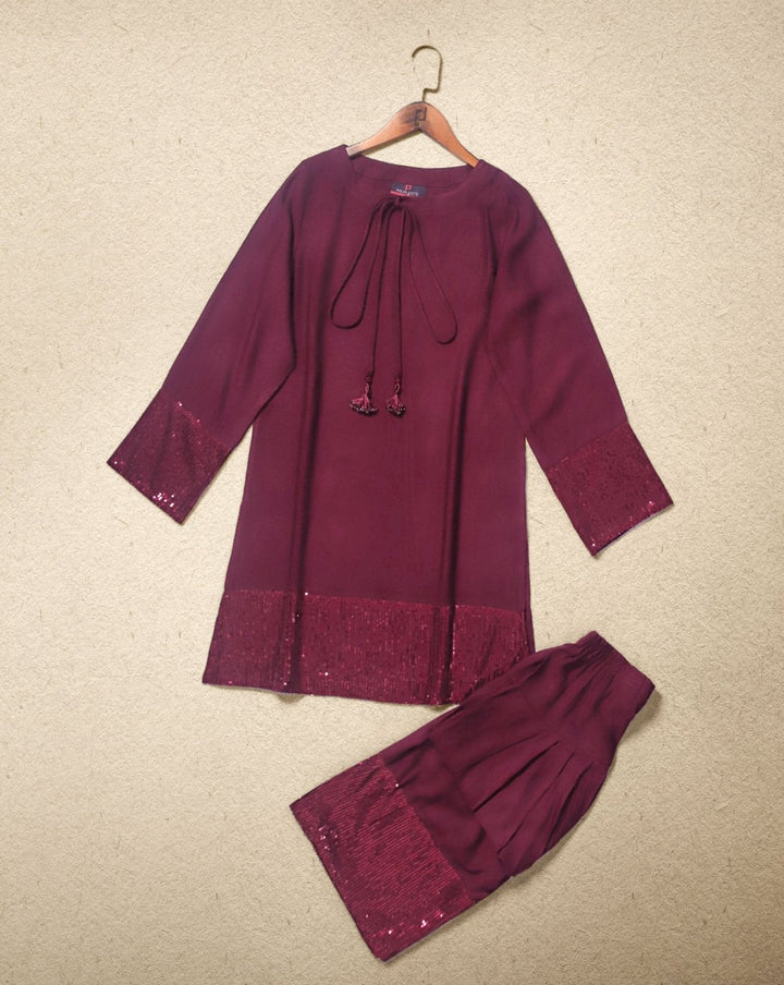 2 PIECE SUIT CO - ORD SET - Polkadots - 14761HG-233746 - 2 PIECE SUIT CO - ORD SET