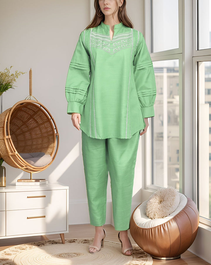 2 PIECE SUIT CO - ORD SET - Polkadots - 14336HG - 226386 - 2 PIECE SUIT CO - ORD SET