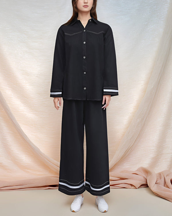 2 PIECE SUIT CO - ORD SET - Polkadots - 14393ZJ-227386 - 2 PIECE SUIT CO - ORD SET