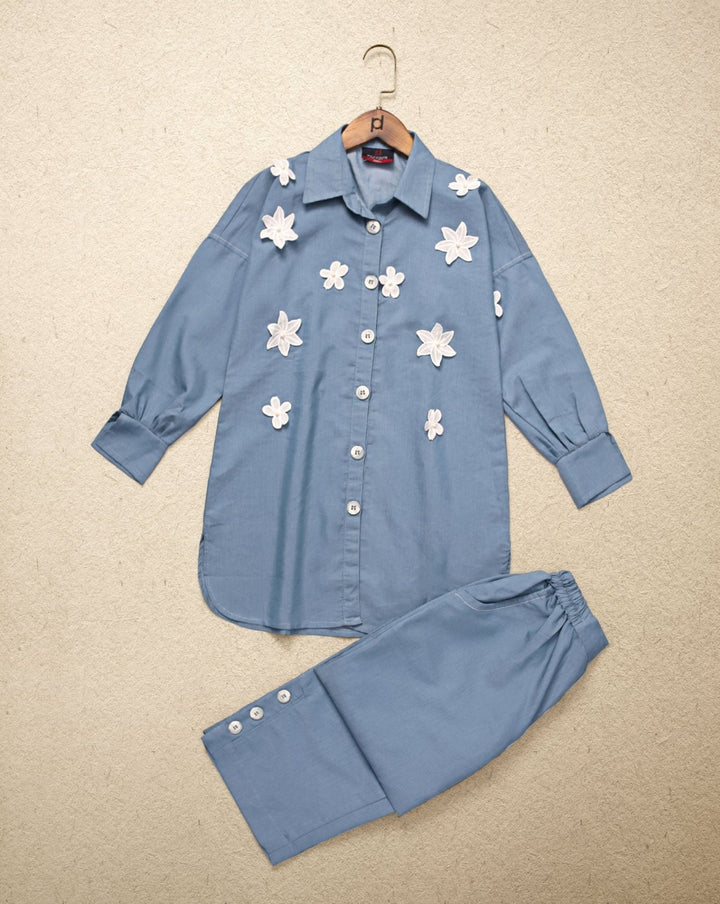 2 PIECE SUIT CO - ORD SET - Polkadots - 14950PG-237624 - 2 PIECE SUIT CO - ORD SET