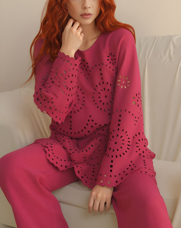 2 PIECE SUIT CO - ORD SET - Polkadots - 14806WF-234704 - 2 PIECE SUIT CO - ORD SET