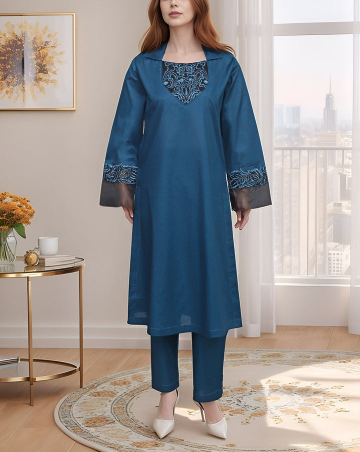  - 2 PIECE SUIT CO - ORD SET - Polkadots - 14590PD-230870 - 2 PIECE SUIT CO - ORD SET - 