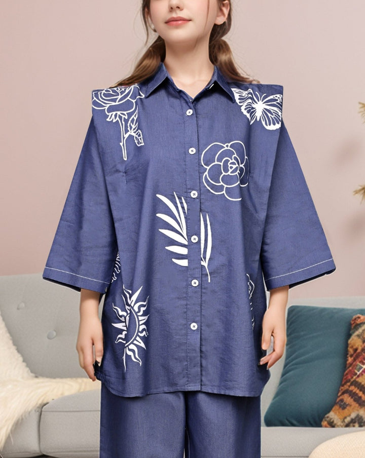 2 PIECE SUIT CO - ORD SET - Polkadots - 14813HG-234814 - 2 PIECE SUIT CO - ORD SET