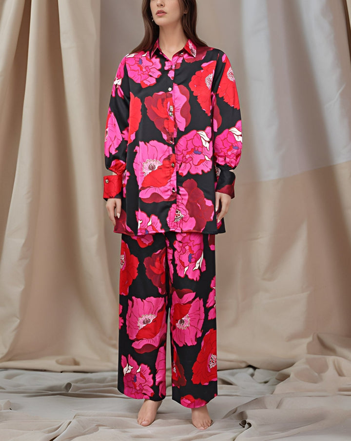  - 2 PIECE SUIT CO - ORD SET - Polkadots - 14551HG-230156 - 2 PIECE SUIT CO - ORD SET - 