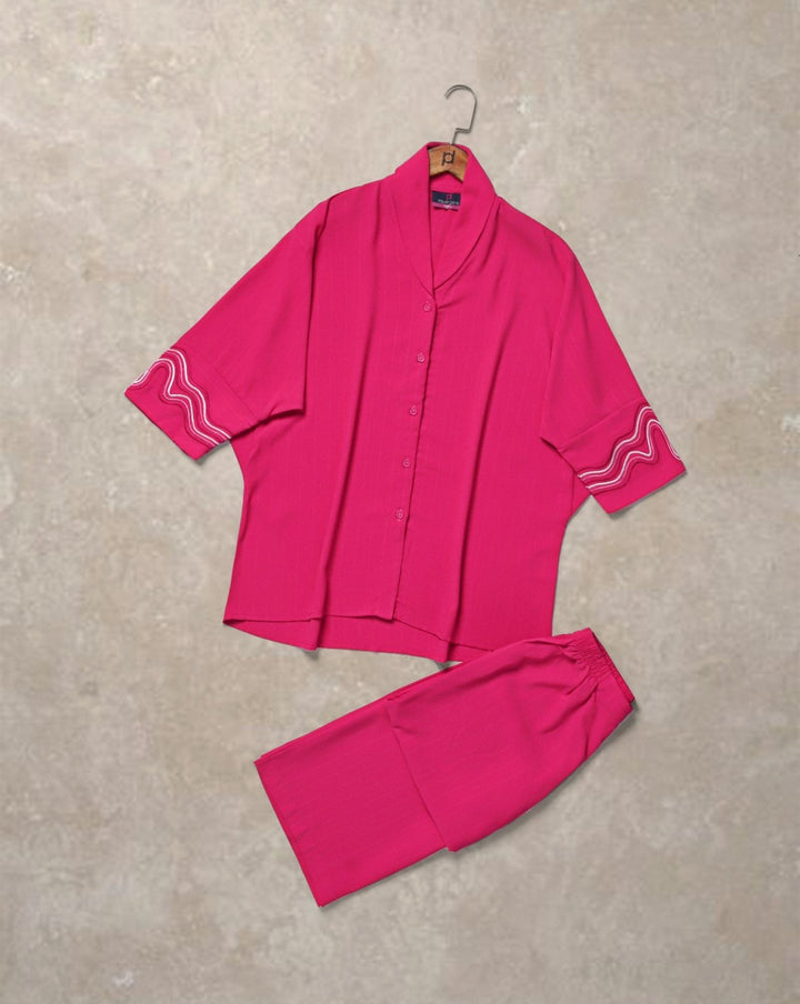 2 PIECE SUIT CO - ORD SET - Polkadots - 14581HG-230822 - 2 PIECE SUIT CO - ORD SET