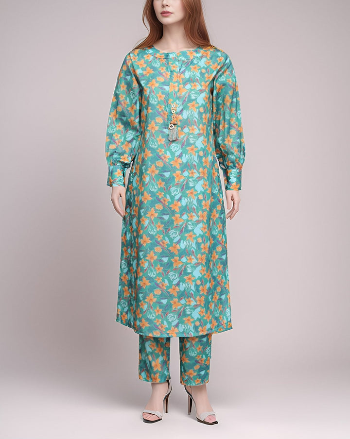  - 2 PIECE SUIT CO - ORD SET - Polkadots - 14556AK-230313 - 2 PIECE SUIT CO - ORD SET - 