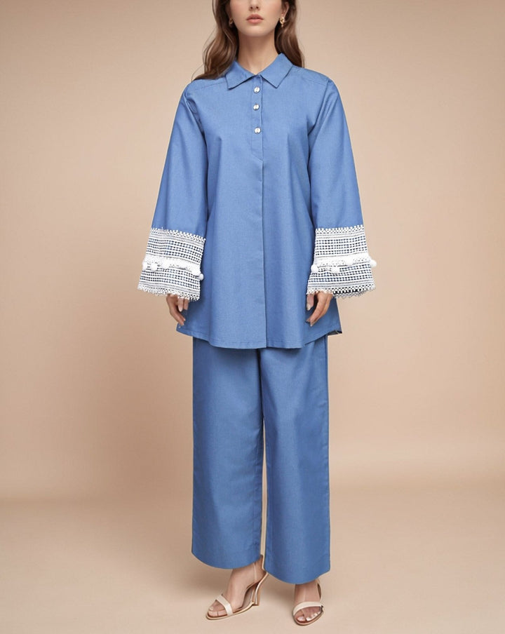 2 PIECE SUIT CO - ORD SET - Polkadots - 14843PG-235397 - 2 PIECE SUIT CO - ORD SET