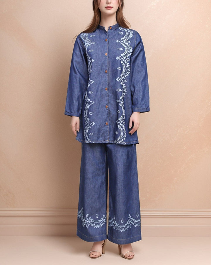 2 PIECE SUIT CO - ORD SET - Polkadots - 14770AK-233836 - 2 PIECE SUIT CO - ORD SET