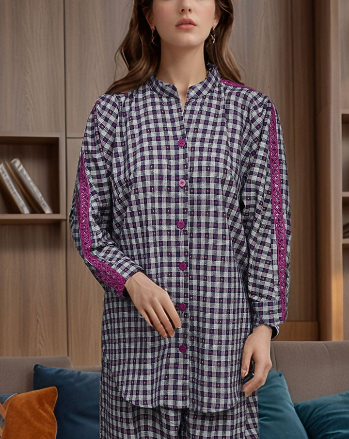 2 PIECE SUIT CO - ORD SET - Polkadots - 14789QA-234363 - 2 PIECE SUIT CO - ORD SET