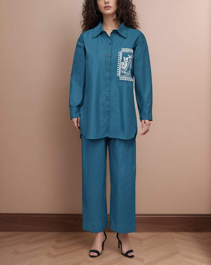 2 PIECE SUIT CO - ORD SET - Polkadots - 14033DZ - 222755 - 2 PIECE SUIT CO - ORD SET