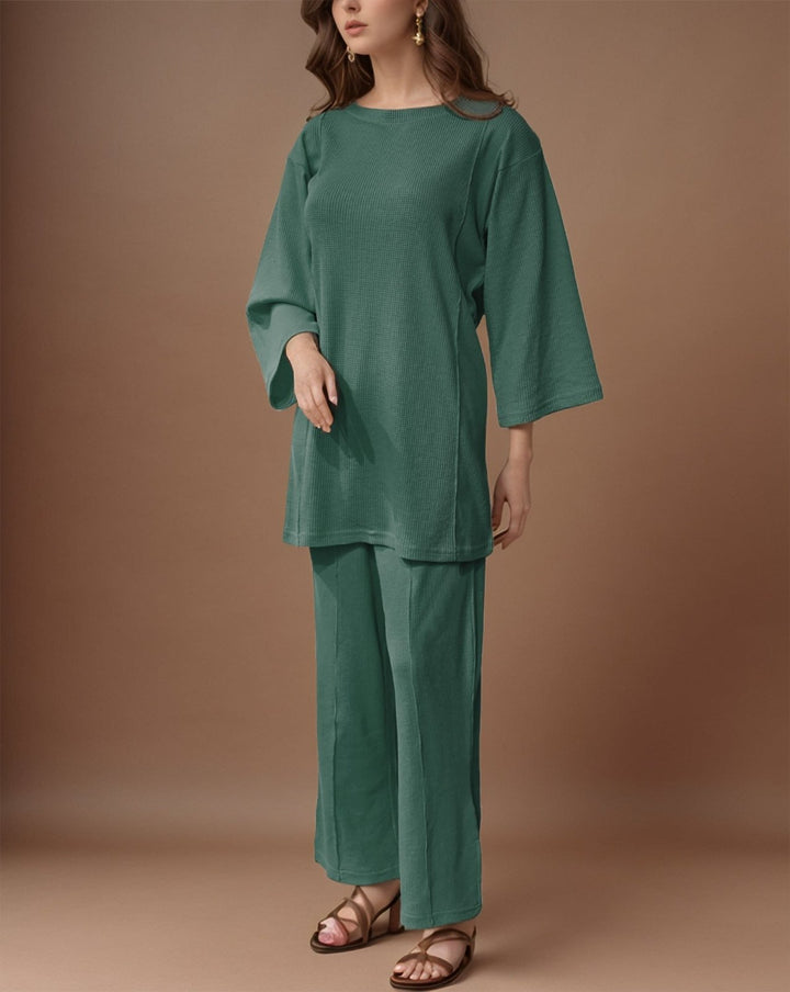 2 PIECE SUIT CO - ORD SET - Polkadots - 12982HG-233117 - 2 PIECE SUIT CO - ORD SET