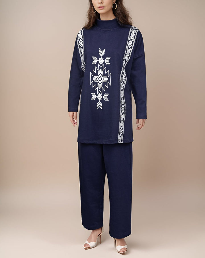 2 PIECE SUIT CO - ORD SET - Polkadots - 13973AY-221732 - 2 PIECE SUIT CO - ORD SET