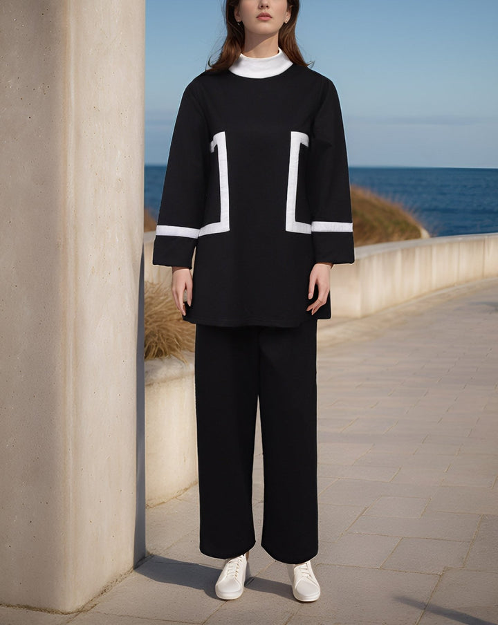 2 PIECE SUIT CO - ORD SET - Polkadots - 14840AR-235332 - 2 PIECE SUIT CO - ORD SET