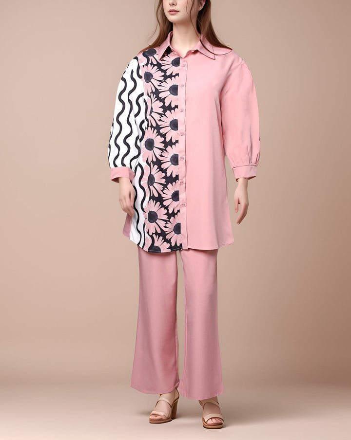 2 PIECE SUIT CO - ORD SET - Polkadots - 14428A+ - 227791 - 2 PIECE SUIT CO - ORD SET