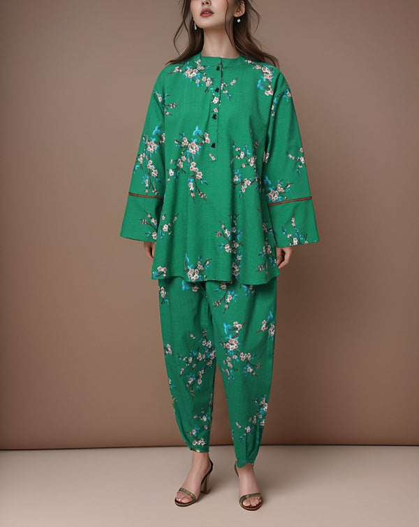 2 PIECE SUIT CO - ORD SET - Polkadots - 14351HG - 226555 - 2 PIECE SUIT CO - ORD SET