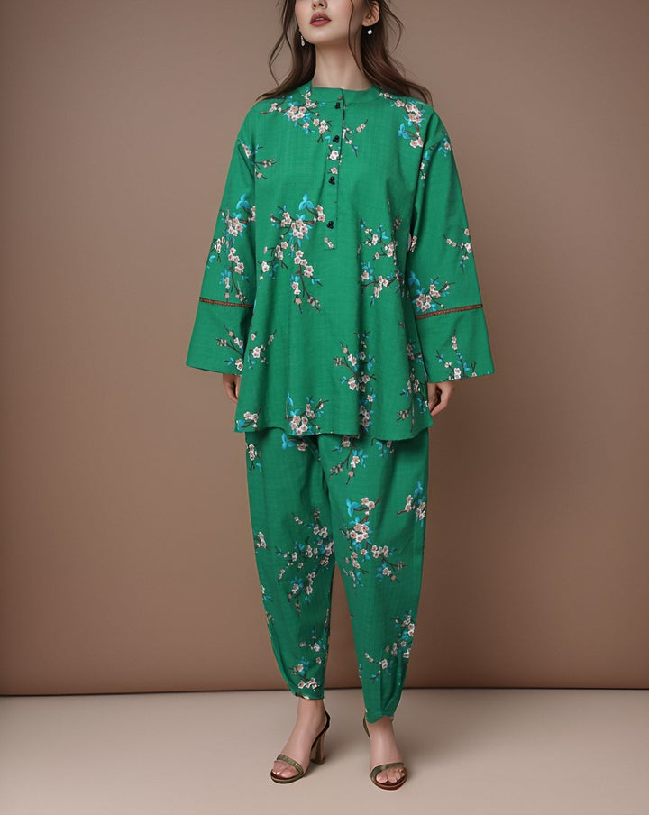 2 PIECE SUIT CO - ORD SET - Polkadots - 14351HG - 226555 - 2 PIECE SUIT CO - ORD SET