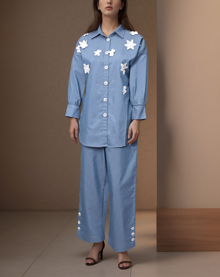 2 PIECE SUIT CO - ORD SET - Polkadots - 14950PG-237627 - 2 PIECE SUIT CO - ORD SET