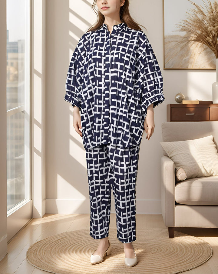 2 PIECE SUIT CO - ORD SET - Polkadots - 14367HG - 227017 - 2 PIECE SUIT CO - ORD SET