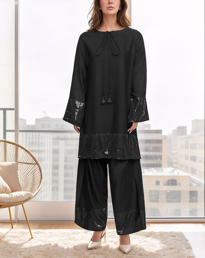 2 PIECE SUIT CO - ORD SET - Polkadots - 14761HG-233746 - 2 PIECE SUIT CO - ORD SET