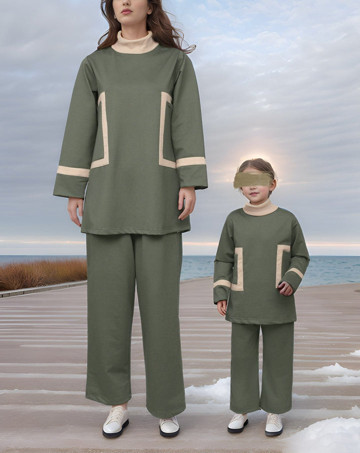 2 PIECE SUIT CO - ORD SET - Polkadots - 14840AR-235335 - 2 PIECE SUIT CO - ORD SET