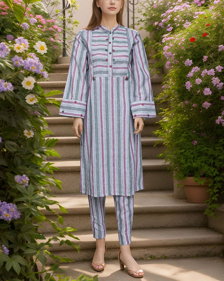 2 PIECE SUIT CO - ORD SET - Polkadots - 14659AY-231958 - 2 PIECE SUIT CO - ORD SET