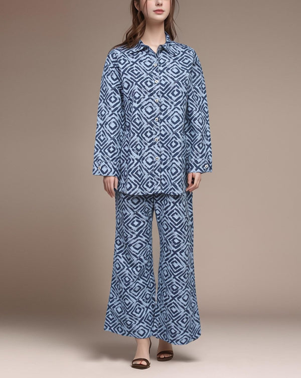 2 PIECE SUIT CO - ORD SET - Polkadots - 14848GC-235474 - 2 PIECE SUIT CO - ORD SET