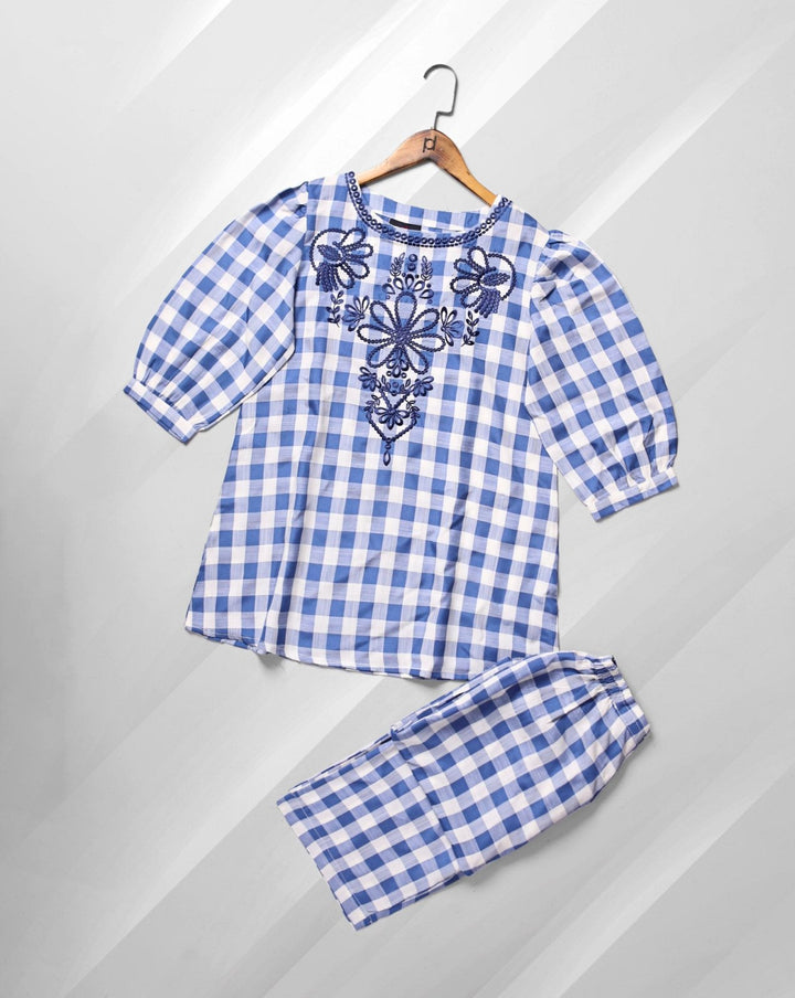 2 PIECE SUIT CO - ORD SET (MINOR FAULT) - Polkadots - 14734PD-233227 - 2 PIECE SUIT CO - ORD SET (MINOR FAULT)