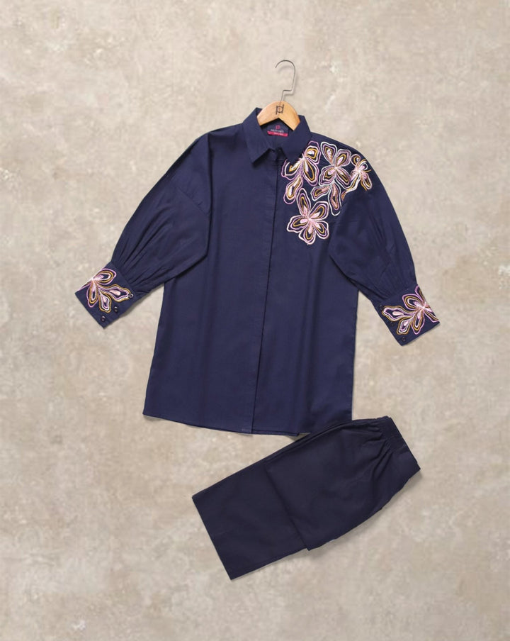 2 PIECE SUIT CO - ORD SET (MINOR FAULT) - Polkadots - 14448HG-228549 - 2 PIECE SUIT CO - ORD SET (MINOR FAULT)