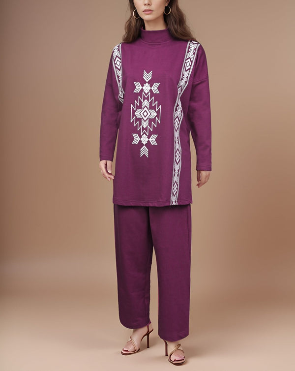 2 PIECE SUIT CO - ORD SET (MINOR FAULT) - Polkadots - 13973AY-235755 - 2 PIECE SUIT CO - ORD SET (MINOR FAULT)