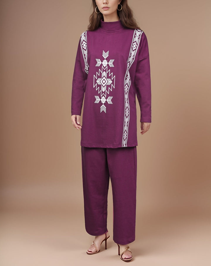 2 PIECE SUIT CO - ORD SET (MINOR FAULT) - Polkadots - 13973AY-235755 - 2 PIECE SUIT CO - ORD SET (MINOR FAULT)