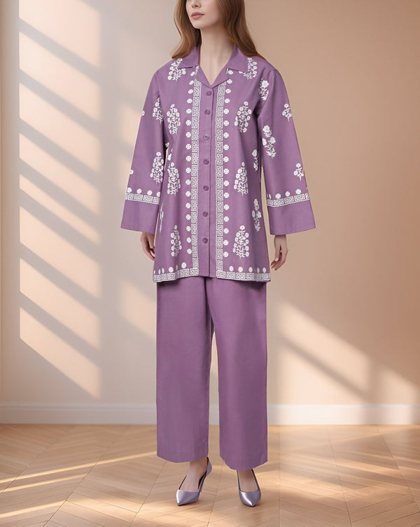 2 PIECE SUIT CO - ORD SET (MINOR FAULT) - Polkadots - 14381PD - 227186 - 2 PIECE SUIT CO - ORD SET (MINOR FAULT)