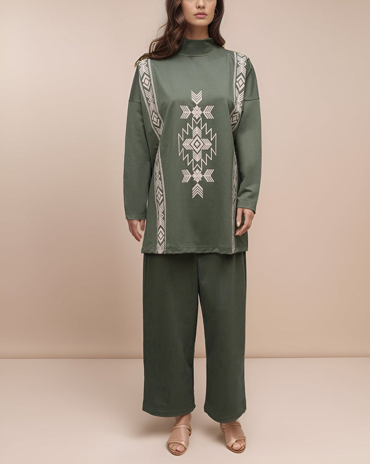 2 PIECE SUIT CO - ORD SET (MINOR FAULT) - Polkadots - 13973AY-235755 - 2 PIECE SUIT CO - ORD SET (MINOR FAULT)